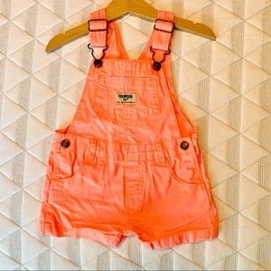 Oshkosh Neon Orange Overalls